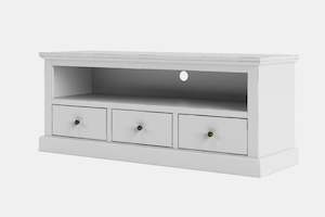 Furniture: Gavardo 3 Drawer TV Unit