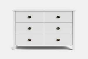 La Resta 6 Drawer Lowboy