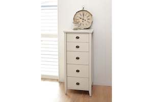 La Resta 5 Drawer Lingerie Chest