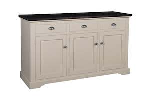 Furniture: La Resta 3 Door Buffet