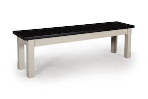 Furniture: La Resta Bench Seat - Timber Top