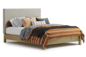 Furniture: Lyall Bay Padded Bed