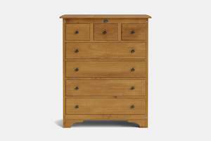 Villager 7 Drawer Scotch Chest