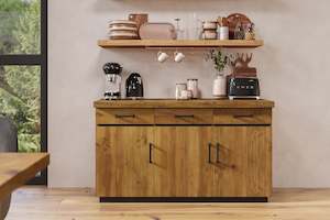 Furniture: Marlborough Solid Door Buffet