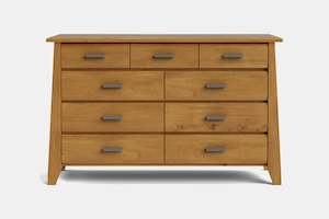 Verve 9 Drawer Lowboy