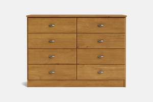 Northville 8 Drawer Lowboy