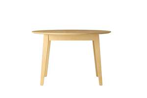 Rhea Round Dining Table - Pine