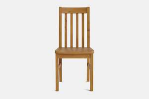 Villager Solid Seat Dining Chair