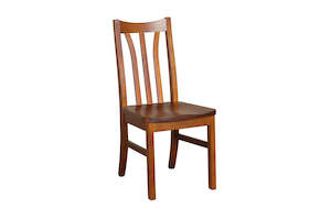 Nordic Solid Seat Dining Chair