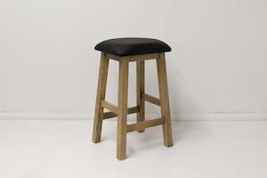 Furniture: Barclay 650h Padded Seat Barstool