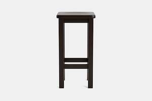 Charlton Solid Seat Barstool – 650h