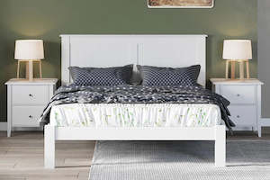 Santorini Low Foot Bed Frame