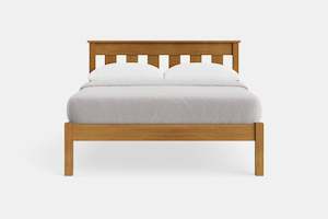 Furniture: Northville Slatted Low Foot Bed Frame