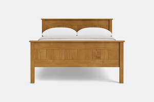 Northville Panelled High Foot Bed Frame