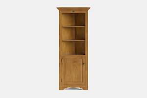 Furniture: Villager Corner Shelf + Cupboard