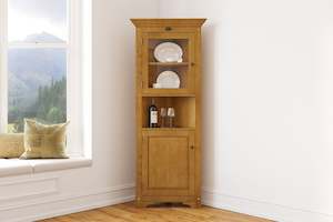 Villager Corner Hutch