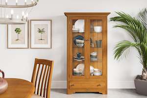 Furniture: Villager 2 Door Display Cabinet