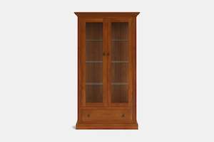 Furniture: Waihi 2 Door Display Cabinet