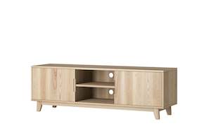 Furniture: Rhea Entertainment Unit - Ash