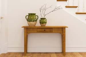 Villager Hall Table with Drawer