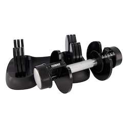 Personal health and fitness trainer: ADJUSTABLE DUMBBELL