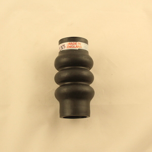 Radiator Bottom Hose-Reinforced EPDM Late O.H.V. With Heater Take Off