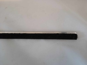 Rear Sidescreen Rubber R/H Convertible