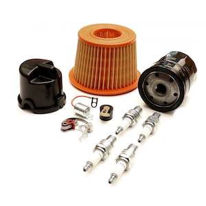 Engine Service Kit (Push-In H T Lead Type Cap & Spin-On Oil Filter) LUCAS Co…