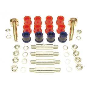 Exhaust Fitting Kit O.H.V Saloon/Traveller/Convertible (CAST CLAMP) – EX115C