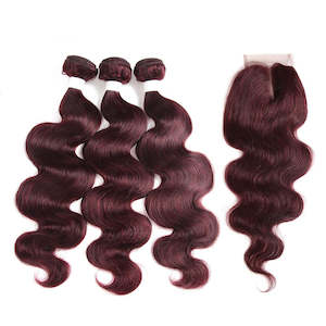 Burgundy Bundles and Frontal Closure