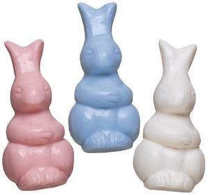 Bunny Shaped Soap White