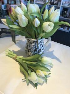 China, glassware and earthenware: Tulip Bunch Artificial