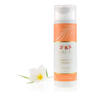 Beauty salon: Coconut Milk Shampoo