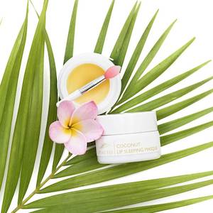 Beauty salon: Pure Fiji Coconut Lip Sleeping Masque