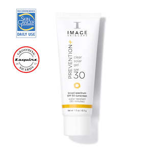 Prevention+ Clear Solar Gel SPF30