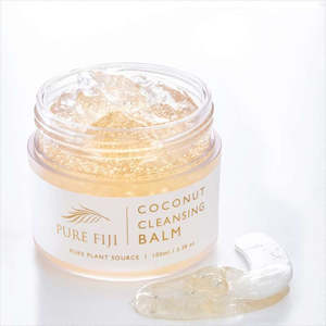 Beauty salon: Coconut Cleansing Balm