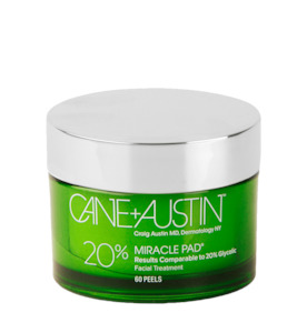 Cane+Austin 20% Glycolic Miracle Pads