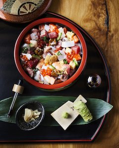 Chirashi Sushi Ori