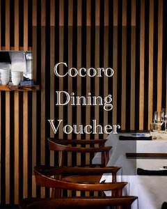 Cocoro Dining Voucher