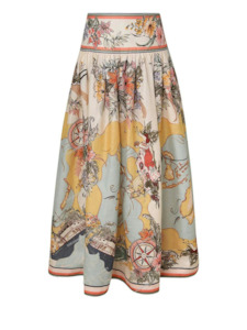 SPECIAL ORDER Tallow Midi Skirt