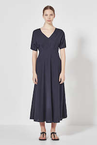 Evelyn 2-Way Dress (Navy)