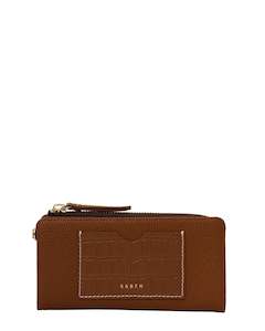 Willa Wallet - Tan