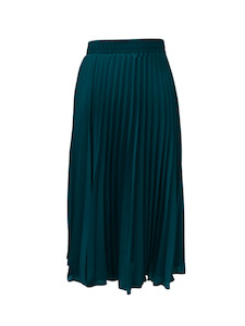 Coachella Skirt Mid Length (Forest Green)