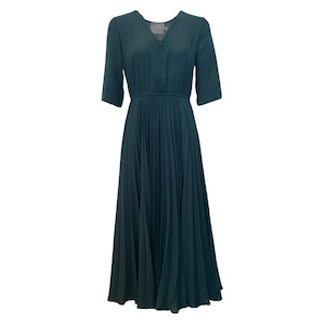 Charmaine Revley: Moondaisy F/L Dress (Forest)