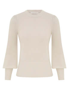 Blouson Cashmere Sweater