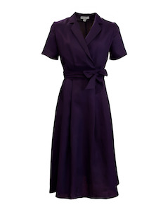 Phea Shirt dress (Mulberry)