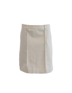 Sophie Mini Skirt (Stone)