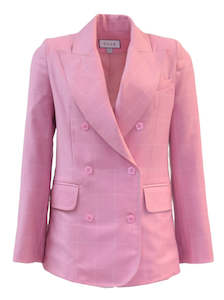 Kathryn Blazer (Pink Check)