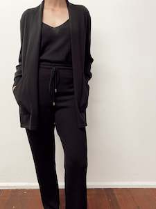 Short Cardigan (Black)