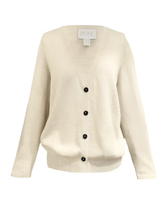 Button Cardigan (Natural)